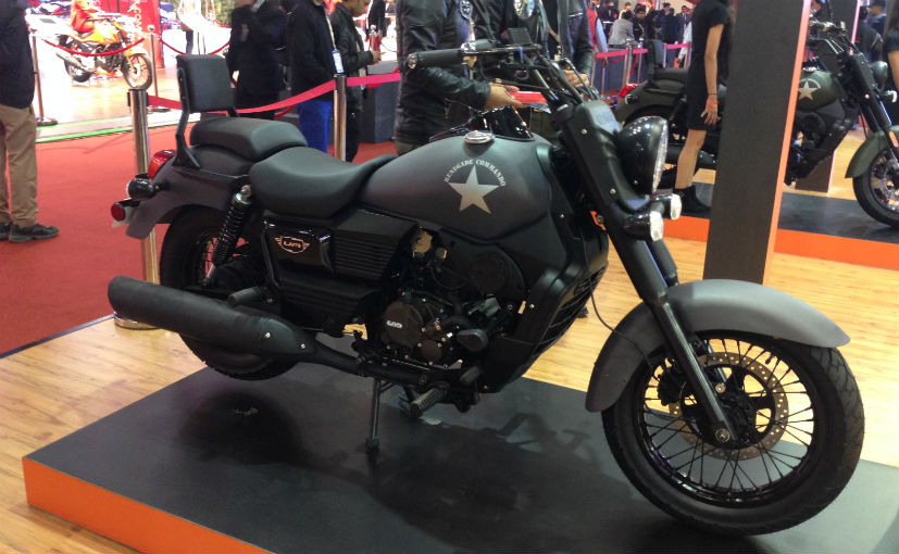 Renegade Commando at the Delhi Auto Event in 2016