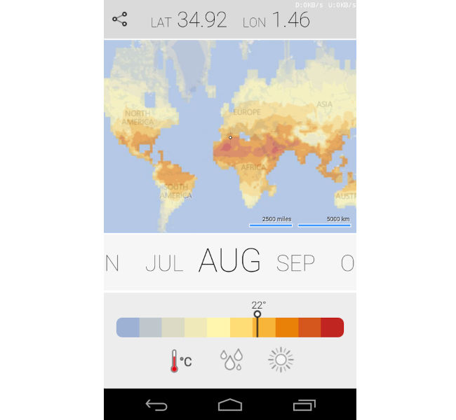 Climatology App