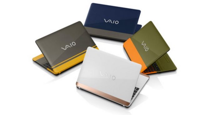 VAIO C15 Line up Laptops in different Striking Colors