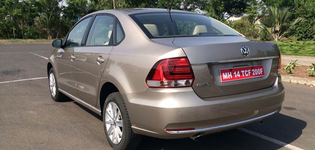 Volkswagen Vento Diesel Rear