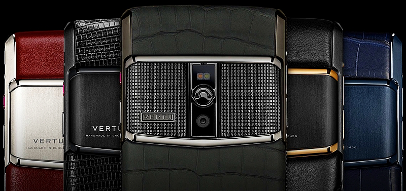 Vertu Signature Touch Smartphone Variants