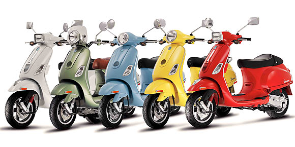 Vespa Scooters