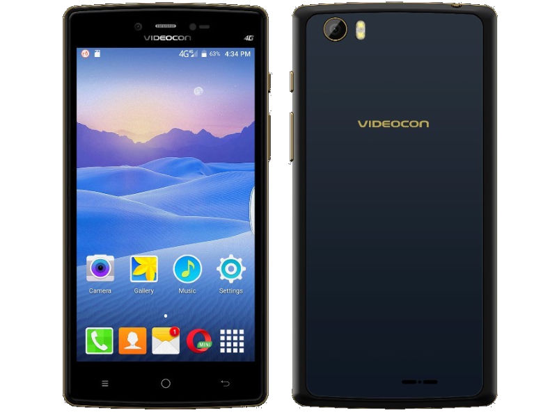 Videocon Ultra30 front back Profile