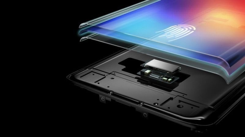 Vivo on screen fingerprint sensor