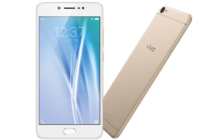 Vivo V5 selfie-centered smartphone