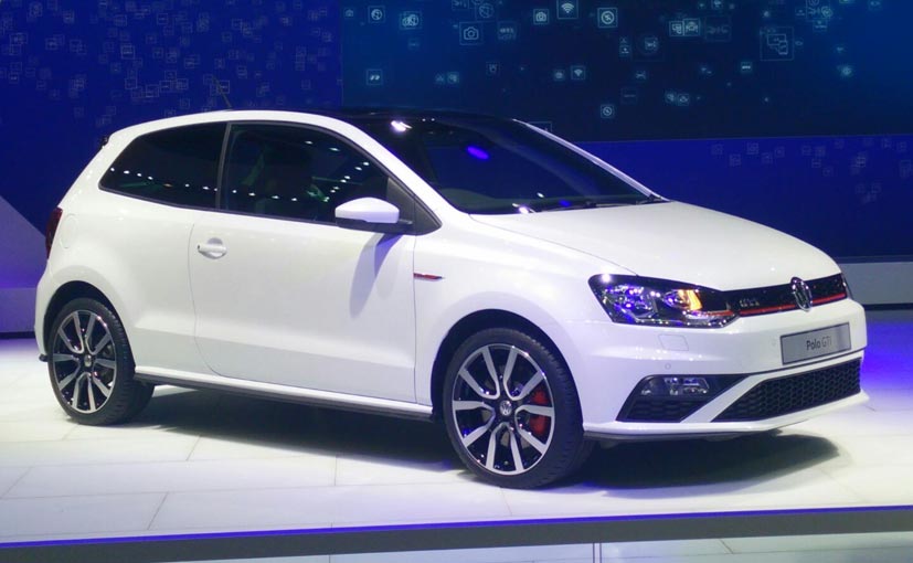 VW Polo GTI at 2016 Auto Expo