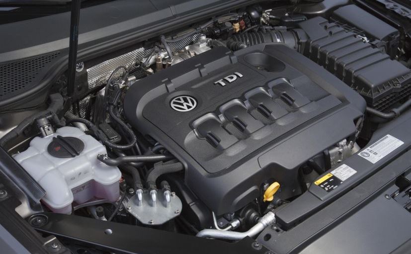 Volkswagen TDI engine