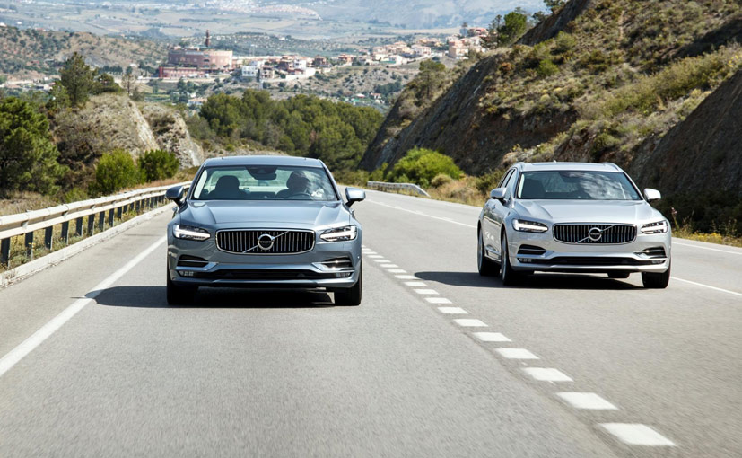Volvo S90 and V90