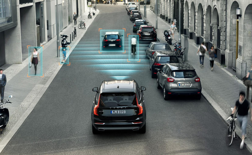 Volvo's advanced City Safety system
