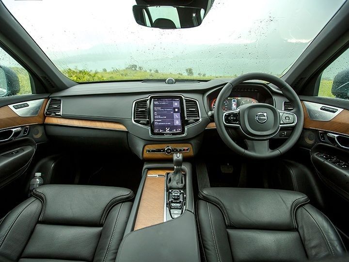 Volvo XC90 plug-in hybrid's Interior