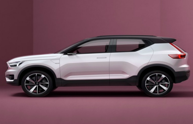 Volvo XC40 Concept Model