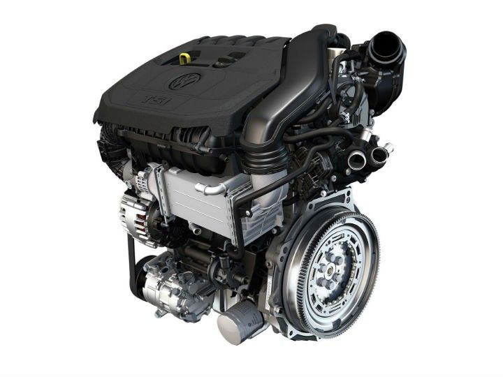 Volkswagen New TSI Petrol Engine Model