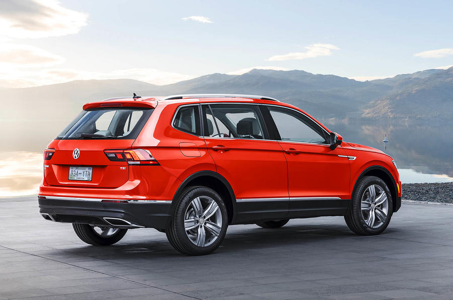 2018 Volkswagen Tiguan All-Space 