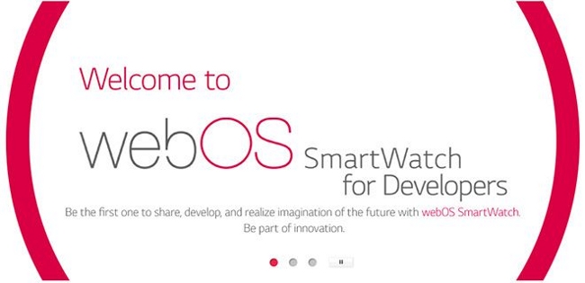 Web OS Smartwatch