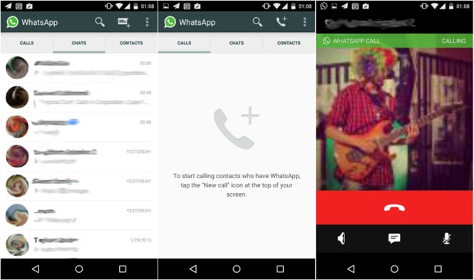 WhatsApp Free Voice Calling Feature