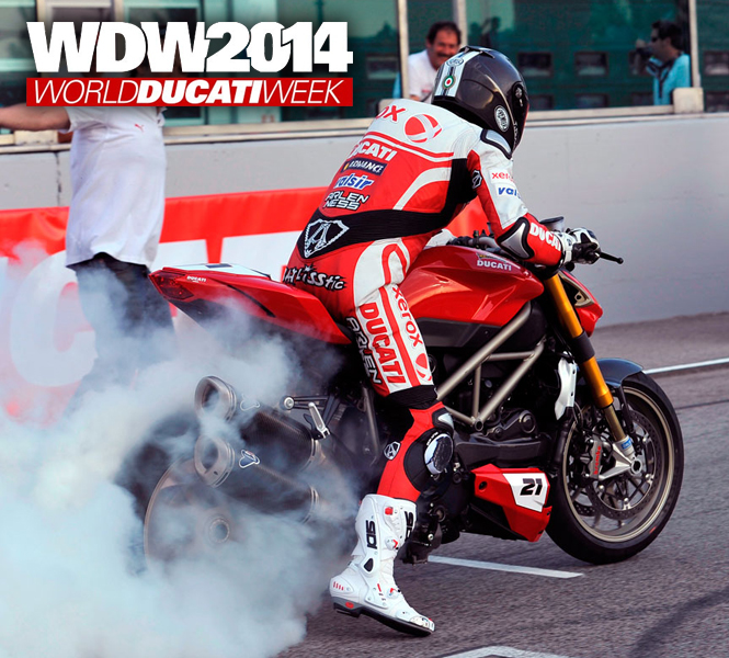 World Ducati Week, 2014