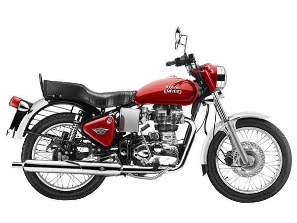 2017 Royal Enfield Electra Red Colour Variant