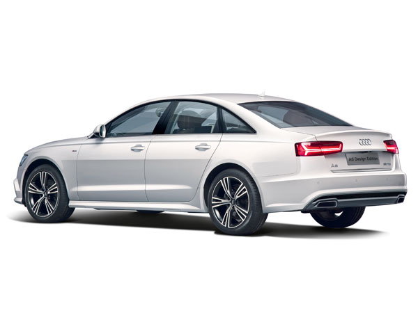 Audi A6 Design Edition rear front