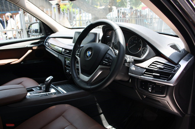 BMW X5 Diesel India Interiors