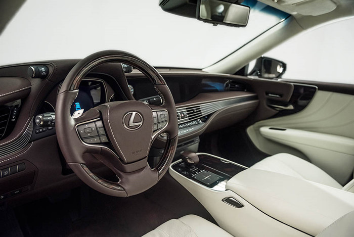 Lexus LS 500 Interior