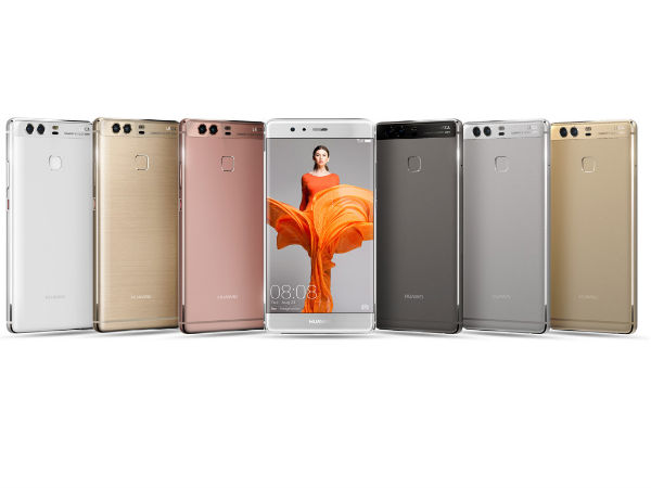 Huawei P9 will be Launched officially on 17th August In India