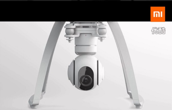 Xiaomi Drone has a 360-degree and 4K camera-wielding quadcopter