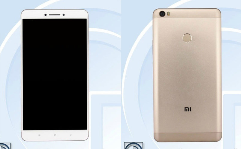 A recently leaked Tenaa listing tipped features of the Mi Max
