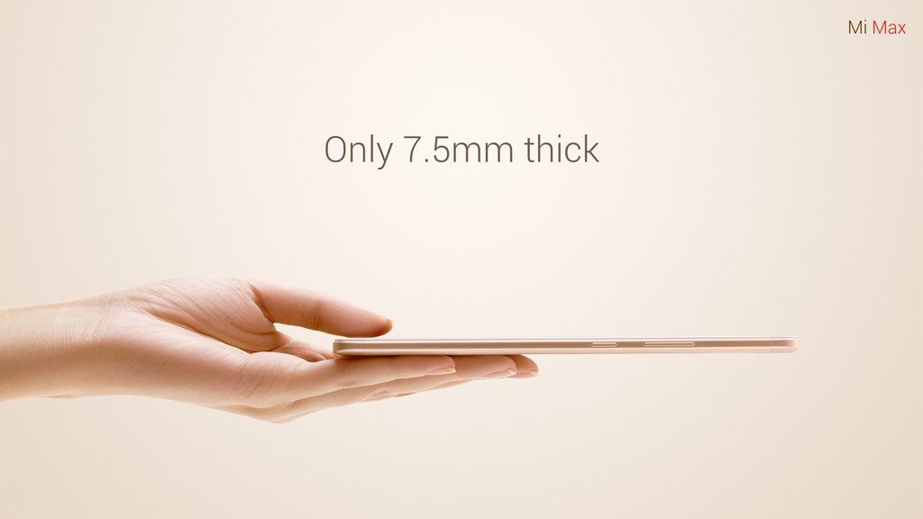 The Slimmest Smartphone With Just 7.5mm Thick The Slimmest Smartphone With Just 7.5mm Thick