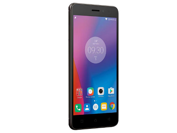 Lenovo Launches K6 Lenovo K6