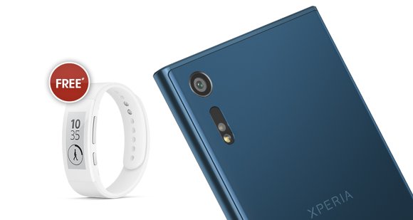 Sony Band Free with Pre-booking of Xperia XZ
