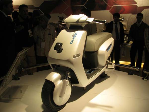 TVS Hybrid Two-wheeler-the IQube TVS Hybrid Two-wheeler-the IQube