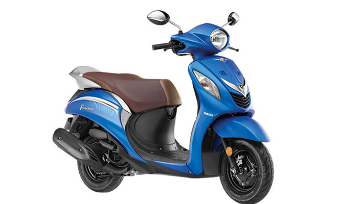 Yamaha Fascino Dapper Blue