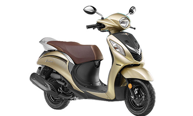 Yamaha Fascino Glamorous Gold