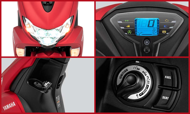 Yamaha FreeGo Features Yamaha FreeGo Features