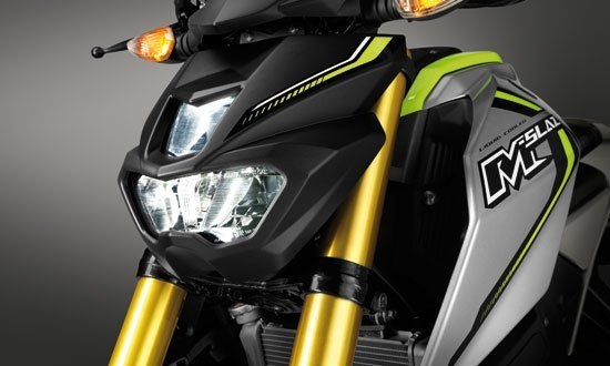 yamaha m-slaz 150 headlight