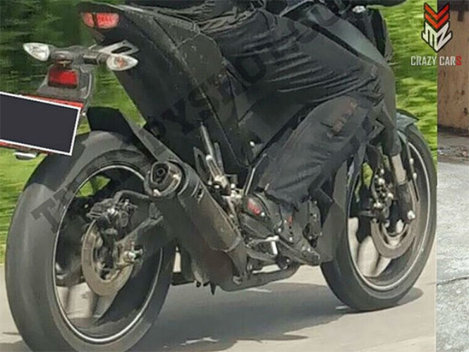 yamaha mt 15 snapped