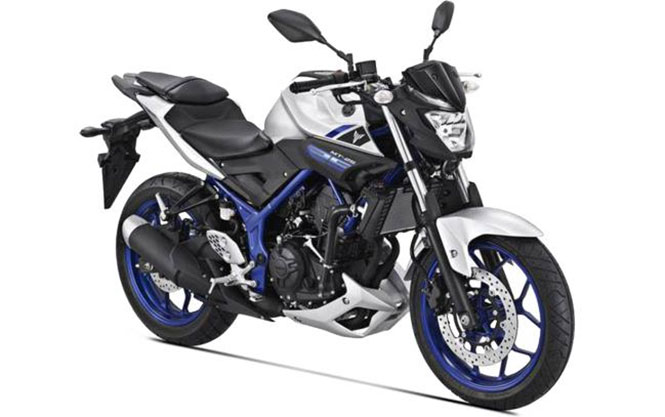 yamaha mt 25