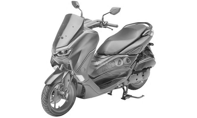 2019 Yamaha NMAX 155