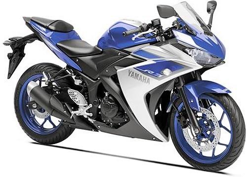 Updated Yamaha R3