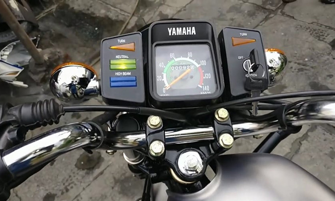 Yamaha RX100