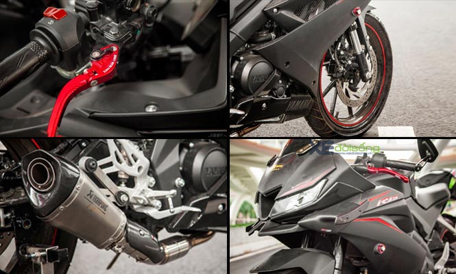 Yamaha YZF R15 Version 3.0 Looks