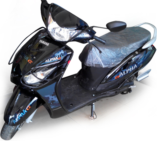 Yamaha Alpha Scooter