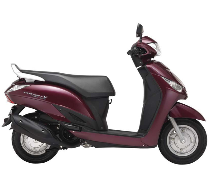 Yamaha Alpha Scooter