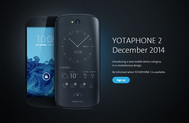 YotaPhone 2