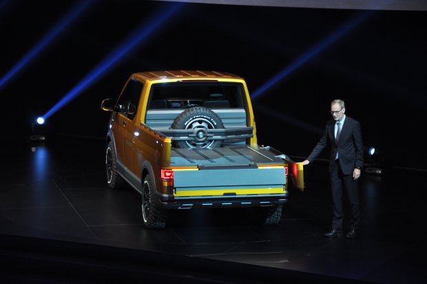 VW Tristar Concept Exterior