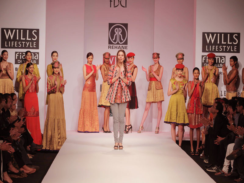 Best Moments of Wills Lifestyle Fashion Week