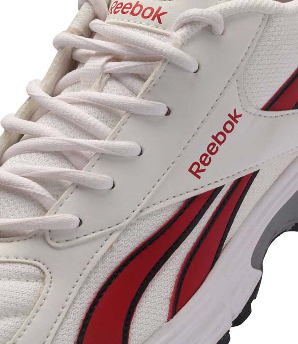 Reebok speed runner shoes white & red price in india Clearance