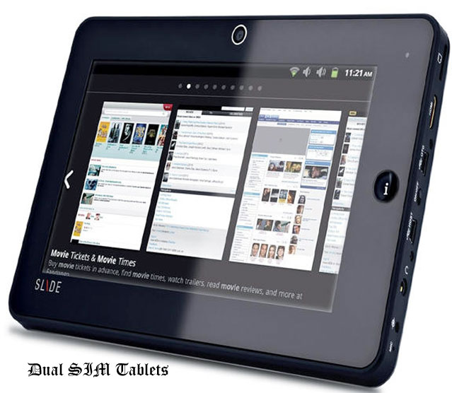 Dual SIM tablets launched by various Branded Company
