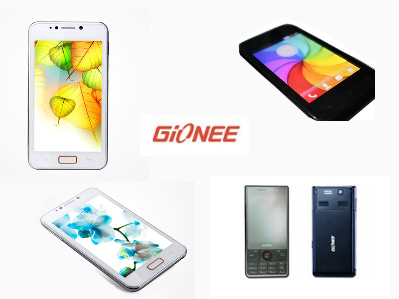 Famous Mobiles of Gionee Company SAG Mart