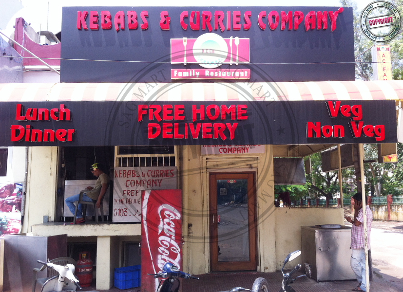 Kebabs & Curries Company Restaurant in Jaipur Raja Park SAGMart